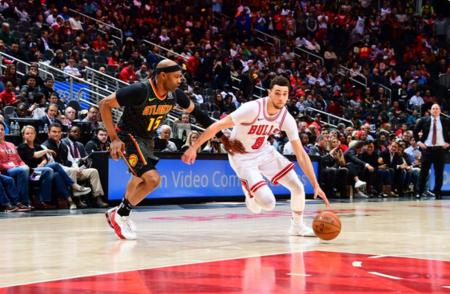  拉文绝平公牛加时负篮网  