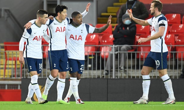  萨拉赫造点加绝杀，利物浦险胜热刺取三分  